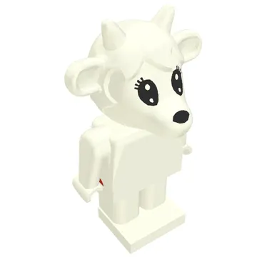 Fabuland Figure Goat 1
