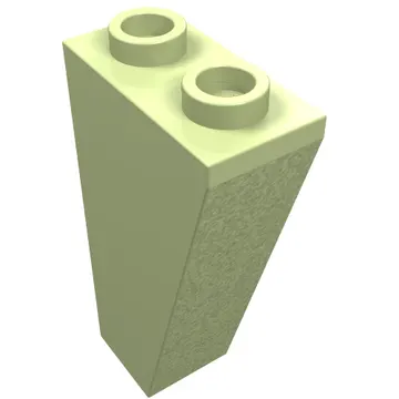 Brick Sloped Inverted 75° 2 x 1 x 3