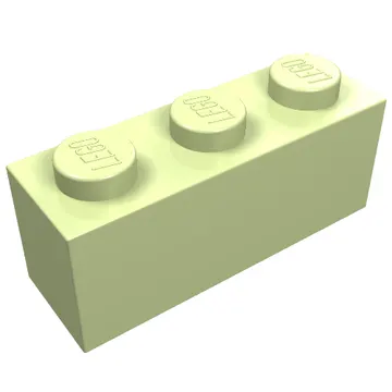 Brick 1 x 3