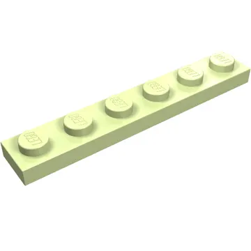 Plate 1 x 6