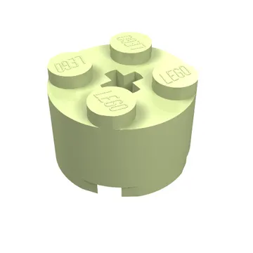 Brick Round 2 x 2 with Axle Hole