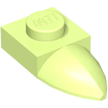 Plate Special 1 x 1 with Tooth
