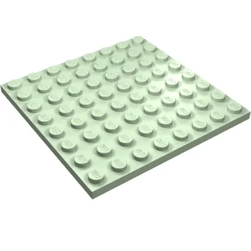 Plate 8 x 8