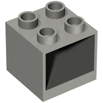 Duplo Cabinet 2 x 2 x 1.5