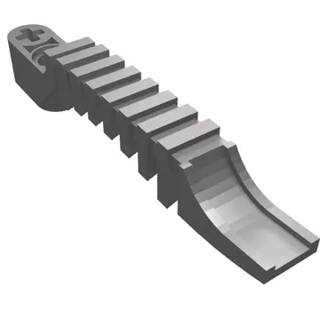 Launcher, Large Figure Weapon, Zamor Sphere Launcher, with Hole and Axle Hole