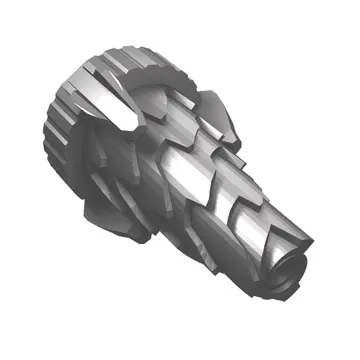 Cone Jagged, Drill Tip