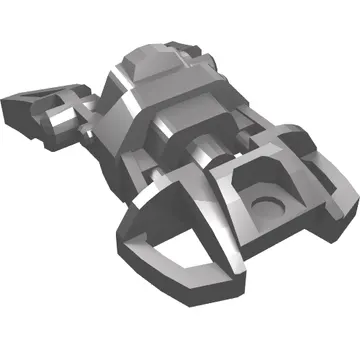 Large Figure Foot, Small with Axle Connector