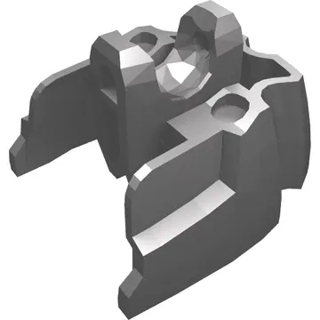 Large Figure Foot, Short with Ball Joint Socket