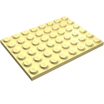 Plate 6 x 8