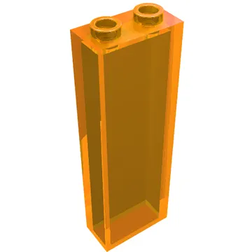 Brick 1 x 2 x 5 without Side Supports