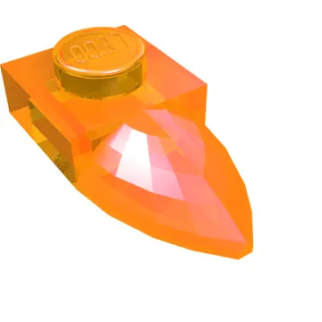 Plate Special 1 x 1 with Tooth