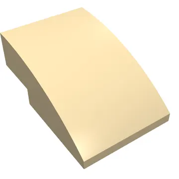 Brick Curved 3 x 2 No Studs