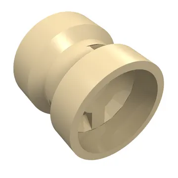 Wheel 8 x 9 with Hole Notched for Wheels Holder Pin