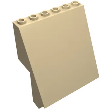 Panel 4 x 6 x 6 Sloped