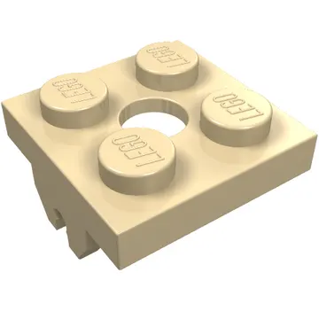 Magnet Holder Plate 2 x 2 Bottom
