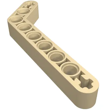 Technic Beam 1 x 9 Bent (7 - 3) Thick