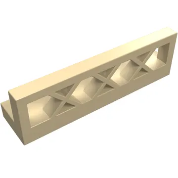 Fence Lattice 1 x 4 x 1