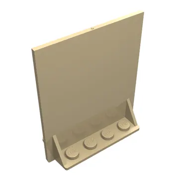 Door 2 x 5 x 5 Swivel, Bracket Base