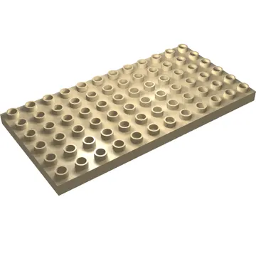 Duplo Plate 6 x 12