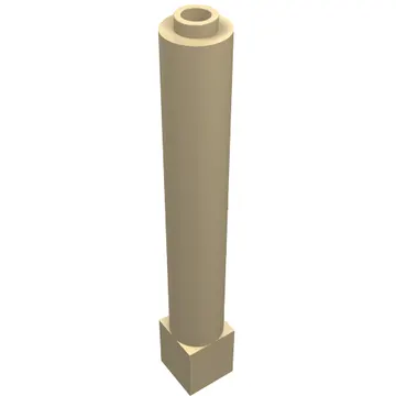 Support Round 1 x 1 x 6 Solid Pillar