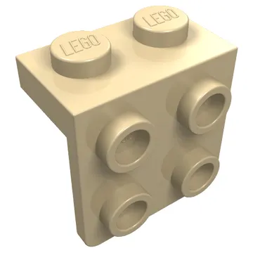 Bracket 1 x 2 - 2 x 2