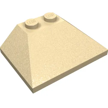 Brick Sloped 45° 3 x 4 Double / 33°