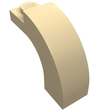 Brick Arch 1 x 3 x 2 Curved Top