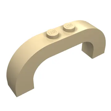 Brick Arch 1 x 6 x 2 Curved Top
