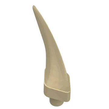 Animal Body Part, Barb / Claw / Tooth / Talon / Horn, Medium
