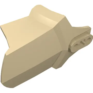 Large Figure Limb Cover, Armor, Shoulder