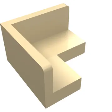 Panel 2 x 2 x 1 Corner