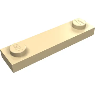Plate Special 1 x 4 with 2 Studs
