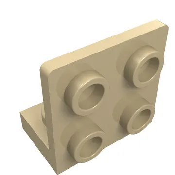 Bracket 1 x 2 - 2 x 2 Inverted