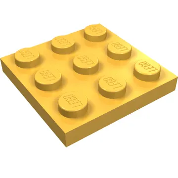 Plate 3 x 3