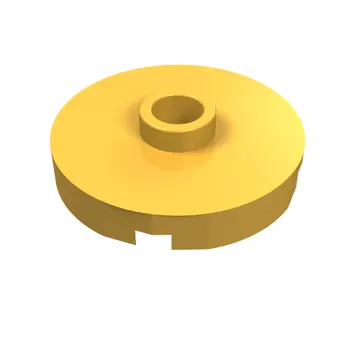 Plate Special Round 2 x 2 with Center Stud (Jumper Plate)