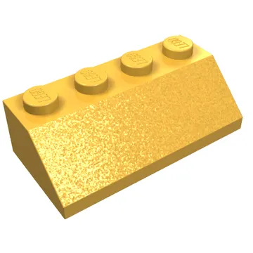 Brick Sloped 45° 2 x 4