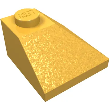 Brick Sloped 45° 2 x 2 Double Convex