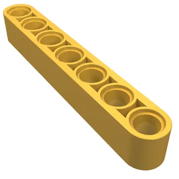 Technic Beam 1 x 7 Thick