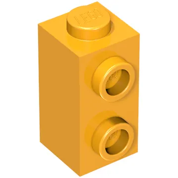 Brick Special 1 x 1 x 1 2/3 with Studs on 1 Side
