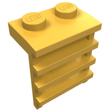 Plate Special 1 x 2 with Ladder