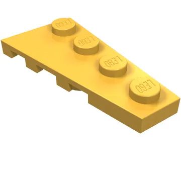 Wedge Plate 4 x 2 Right