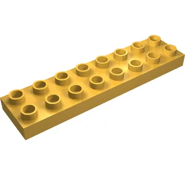 Duplo Plate 2 x 8