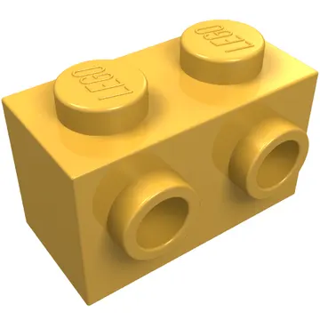 Brick Special 1 x 2 with Studs on 2 Sides