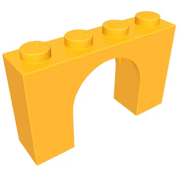 Brick Arch 1 x 4 x 2