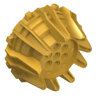 Wheel Hard Plastic with Small Cleats and Flanges