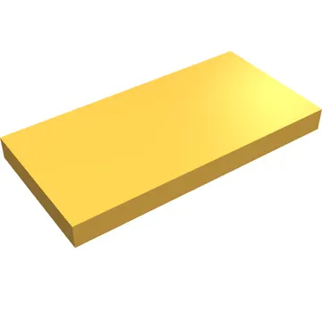 Tile 2 x 4 with Groove