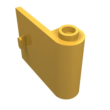 Door 1 x 3 x 2 Right - Open Between Top and Bottom Hinge