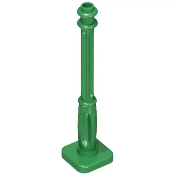 Lamp Post 2 x 2 x 7 with 4 Base Flutes