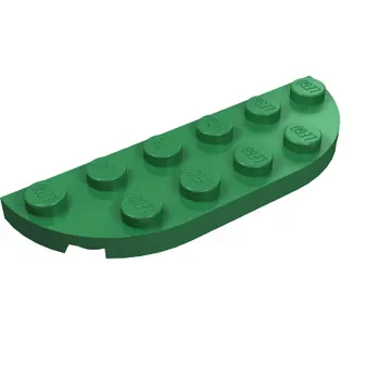 Plate Round Corners 2 x 6 Double