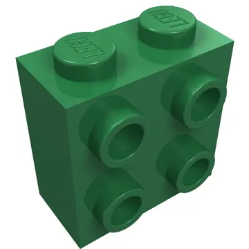 Brick Special 1 x 2 x 1 2/3 with 4 Studs on 1 Side